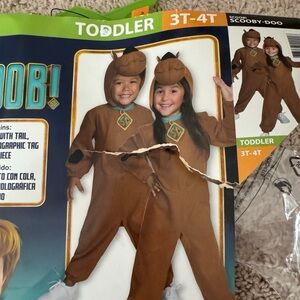 Kids Scooby Doo costume